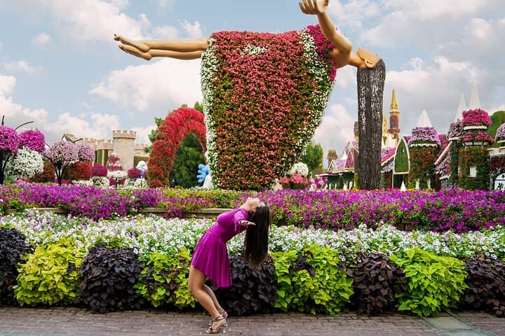 Miracle Garden Dubai Ticket deals