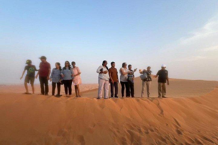 Premium Wüstensafari in Dubai mit Buffet-Abendessen