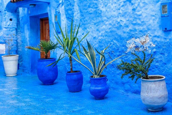 Excursión de un día a Blue City con guía local y transporte