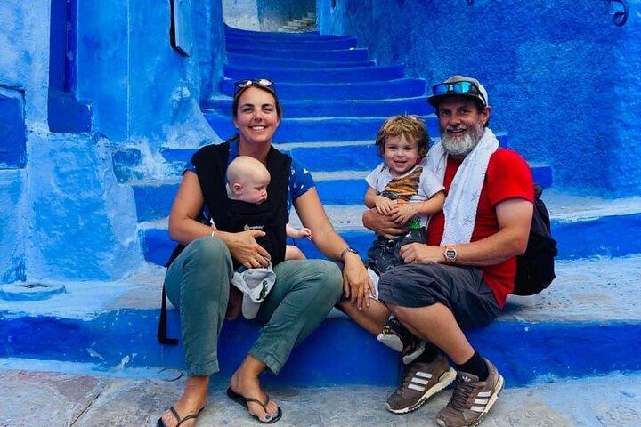Excursión de un día a Blue City con guía local y transporte