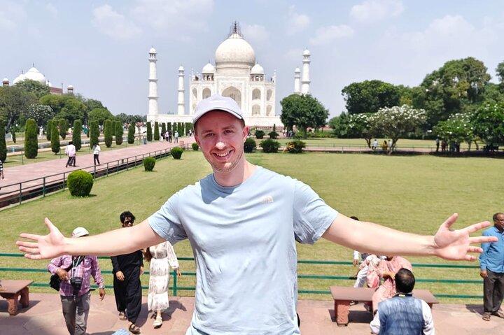 Taj Mahal Tuk Tuk Tour : Ein lokales Abenteuer