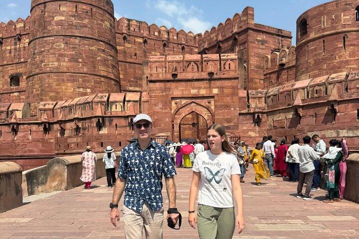 Taj Mahal Tuk Tuk Tour : Ein lokales Abenteuer