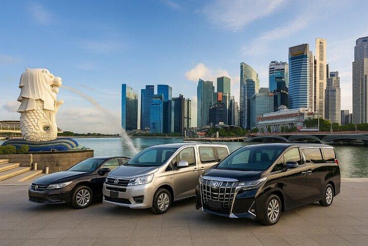 Transporte de Aeroporto em Singapore Changi Airport SIN