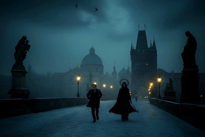 DAN Brown-inspirerad Secrets of Prague självguidad rundvandring