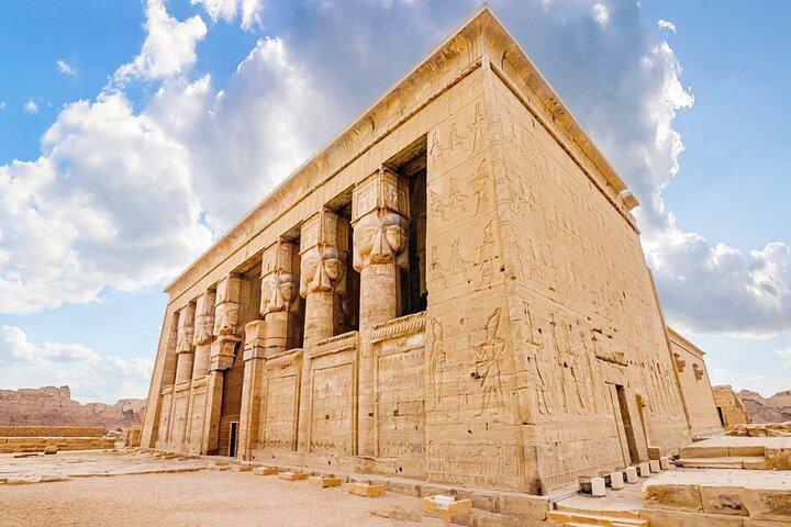 Private Half Day in Dendera Temple from Luxor