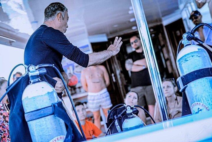 Hurghada Begynder Dykning med 2 Dive & Lunch