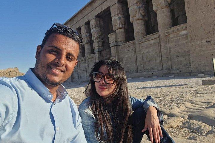 Privat halvdag i Dendera-templet fra Luxor