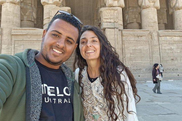 Privat halvdag i Dendera-templet fra Luxor