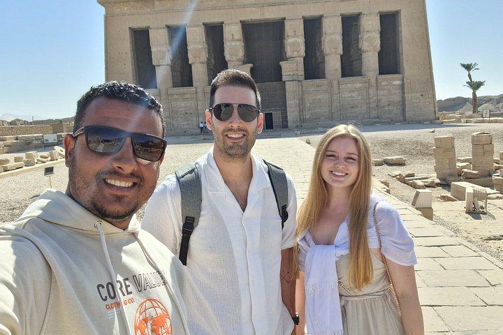 Privat halvdag i Dendera-templet fra Luxor
