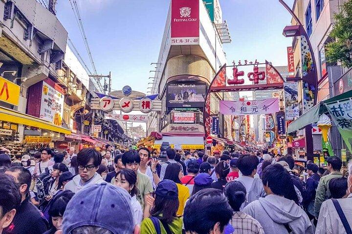 東京 ：上野で10＋日本語の古典を味わうフードツアー