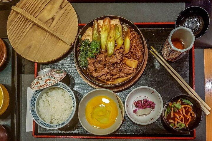 東京 ：上野で10＋日本語の古典を味わうフードツアー