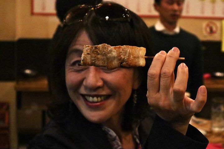 東京 ：上野で10＋日本語の古典を味わうフードツアー