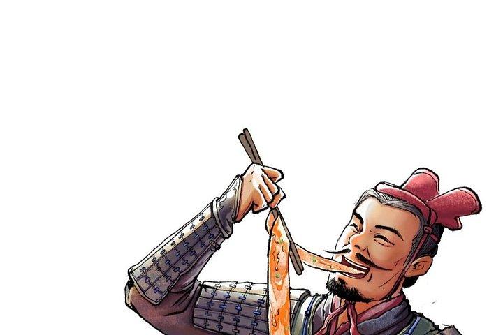 Biangbiang Noodleランチ付きテラコッタ戦士博物館への半日ツアー