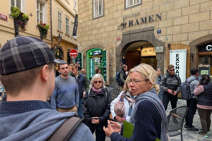 Praga Judaica: Visita guiada com entrada de sinagogas e cemitérios