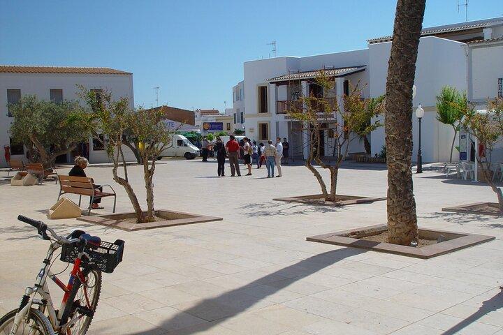 Excursion d'une journée à Formentera au départ d'Ibiza en bus
