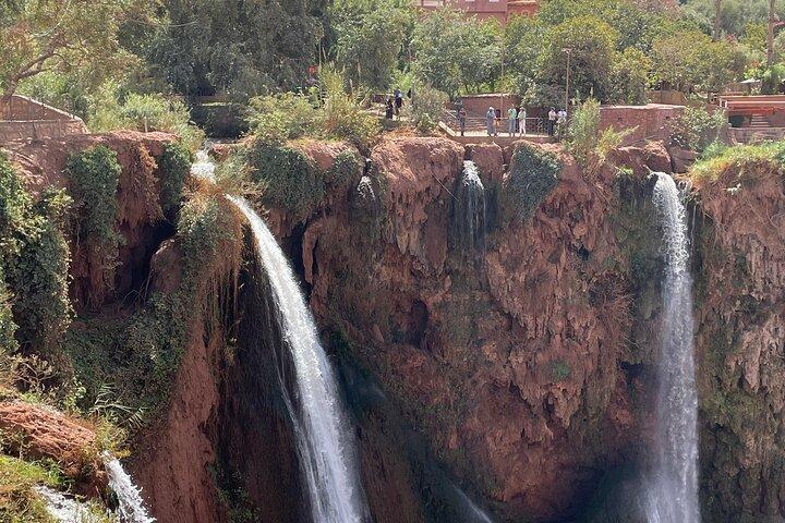 Billeder af Ouzoud Waterfalls