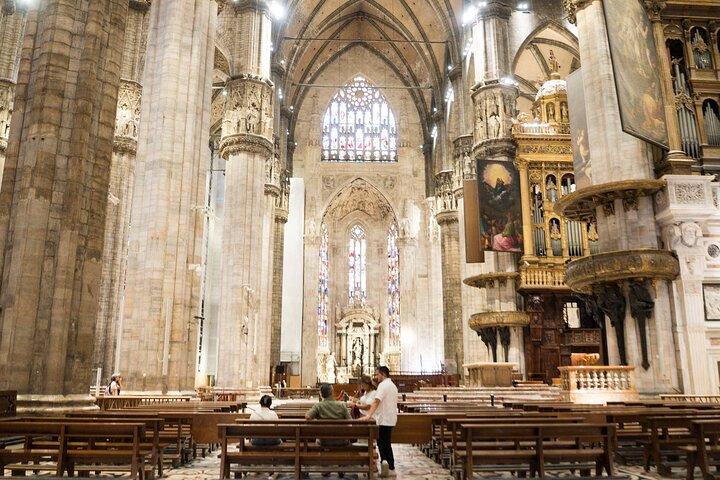 ミラノ・スーパーセイバー：行列スキップで行くドゥオーモ、屋上ガイドツアー