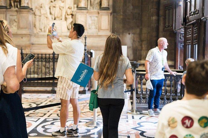 ミラノ：スキップ・ザ・ライン・ドゥオーモ＆スカラ座美術館ガイドツアー