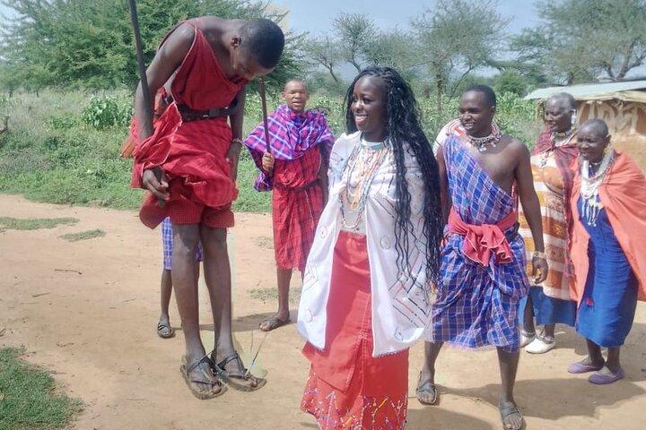 Visite du village Massaï et visite de l'expérience culturelle