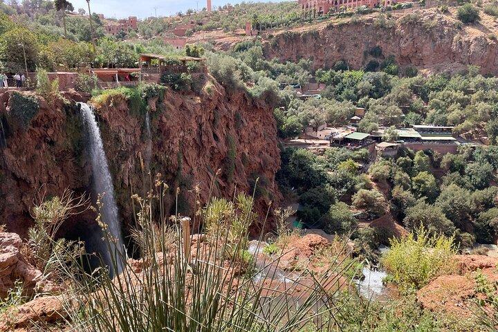 Billeder af Ouzoud Waterfalls