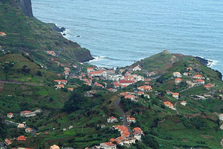 Madeira: Levada Referta - Guidad promenad i Castelejo