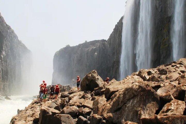 Hoteller i nærheden af Swimming Under Victoria Falls