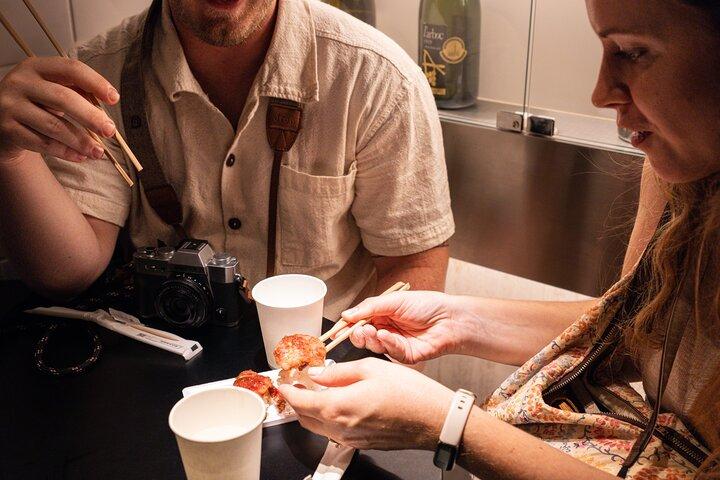 Kyoto Food Tour af 10 smagsprøver med Wagyu, Mochi og flere hemmeligheder