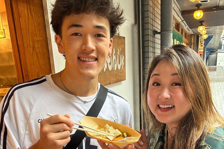 和牛と餅＆もっと秘密の10の味を味わう京都フードツアー