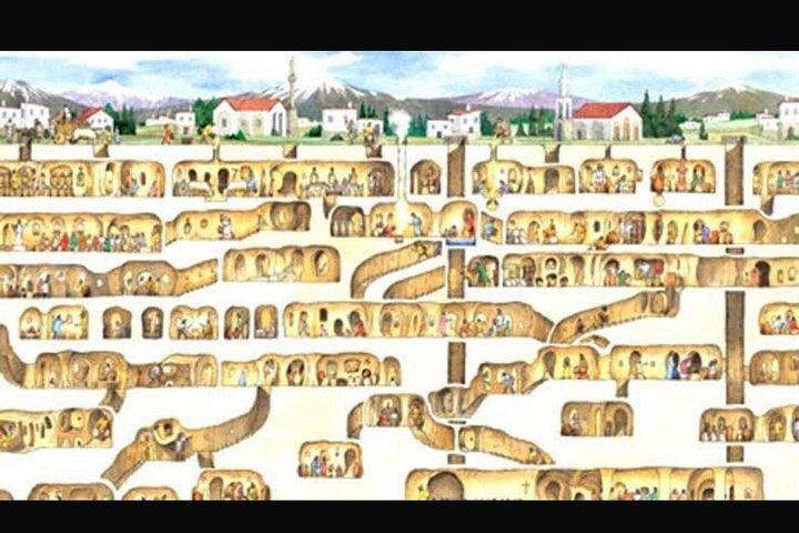 Private Cappadocia Tour: Underground Cities & Hidden Gems