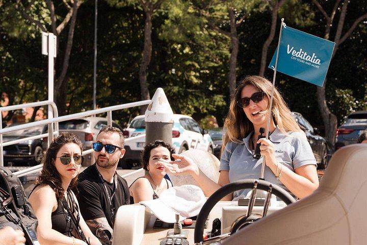 ヴェローナ・シルミオーネ湖ガルダからボートとスプリッツの試飲