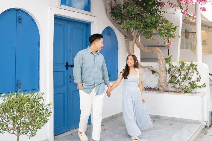 Santorini Privates Fotoshooting in Oia