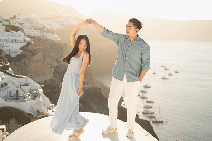 Santorini Privates Fotoshooting in Oia