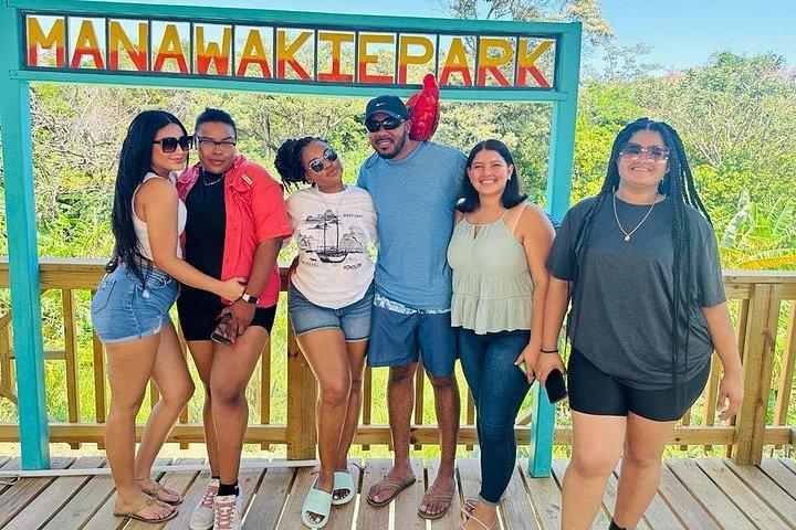 Roatan Sloths + Island Tour