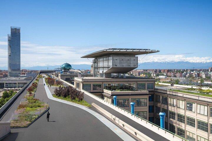Pista 500 und Pinacoteca Agnelli mit Turin Hop On Hop Off