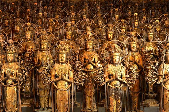 京都オフ・ザ・ビートン・パス：隠れた禅園＆魔導神社