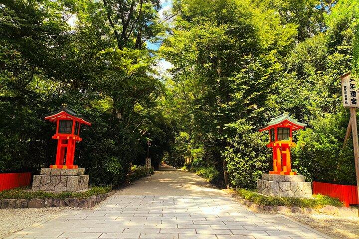 京都オフ・ザ・ビートン・パス：隠れた禅園＆魔導神社