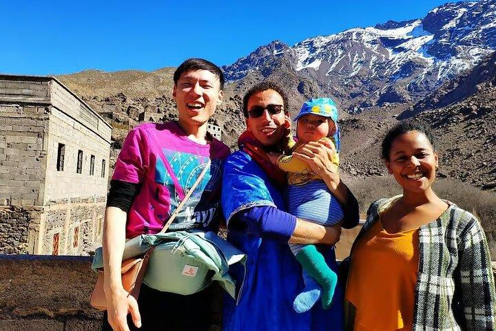 Marrakesh: 3 Valleys, Atlas Mountains, & Waterfalls Day Trip