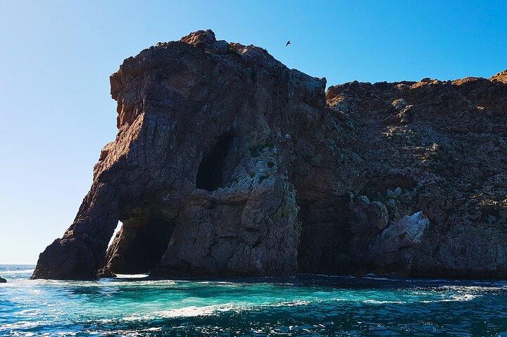 プライベート : リスボンからボートでベルレンガ諸島、ペニチェ＆オビドス