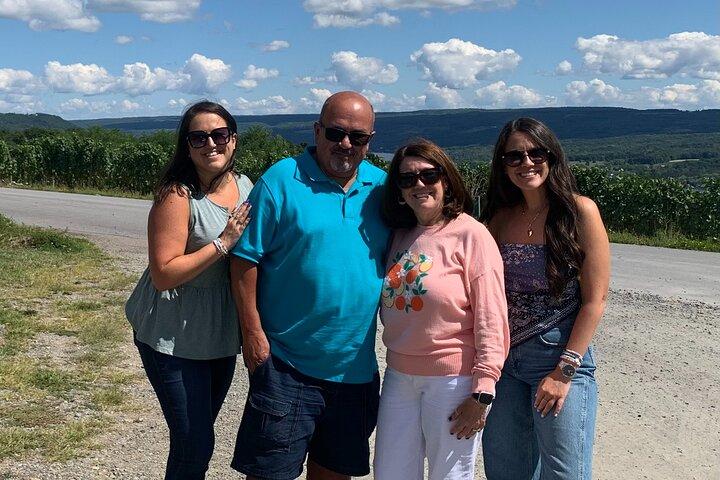 Private Finger Lakes Wine Tour para grupos até 6 pessoas