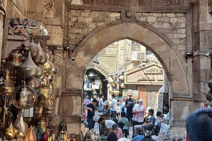 エジプト博物館、城塞、ハーン・ハリール・バザール、カイロ旧市街