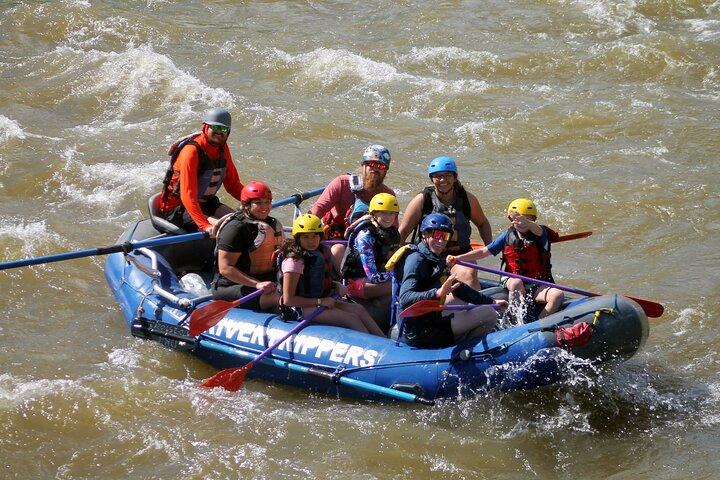 Durango ~ "Driekwart" Day Raft Trip met Riverside Lunch