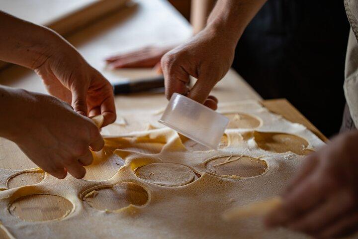 Aulas de culinária na Toscana