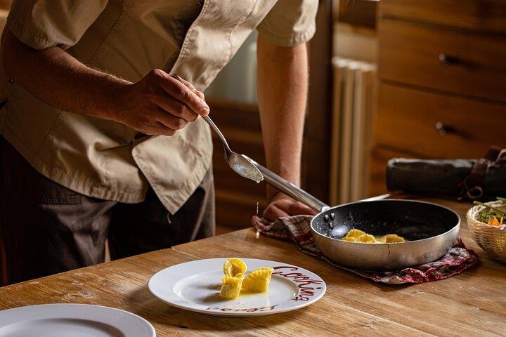 Aulas de culinária na Toscana