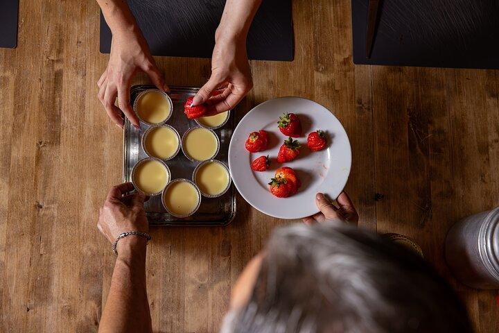 Aulas de culinária na Toscana