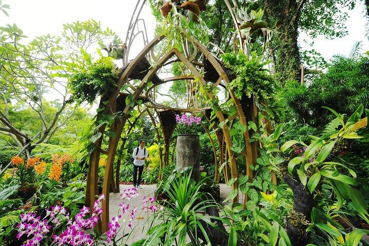 Singapur National Orchideengarten Eintrittskarte