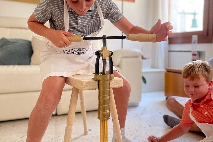 Venice Hands-On Bigoli Pasta Class : Kochen und probieren lokale Rezepte