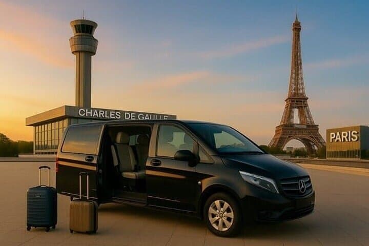 Private Arrival Airport Transfer CDG/ORLY/BVA to Paris City