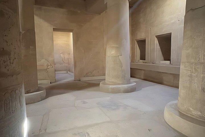 フルガダ発デンデラ、オシリオン、アビドス全日ツアー
