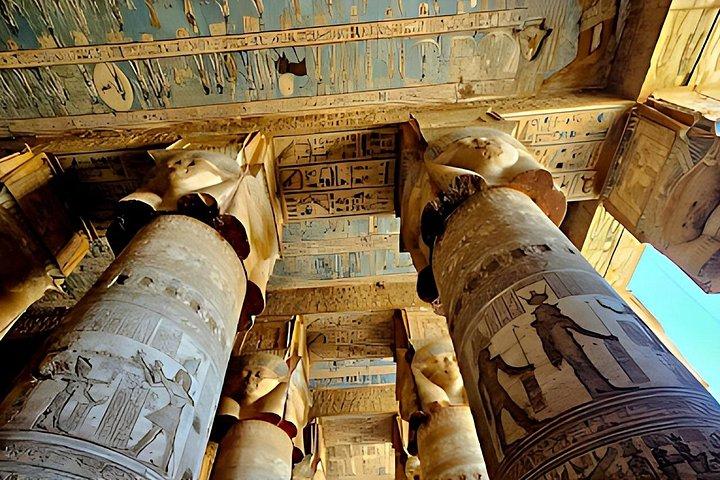 フルガダ発デンデラ、オシリオン、アビドス全日ツアー
