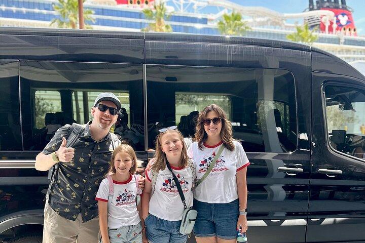 Transferts en véhicule privé Aéroport MCO de/vers Port Canaveral